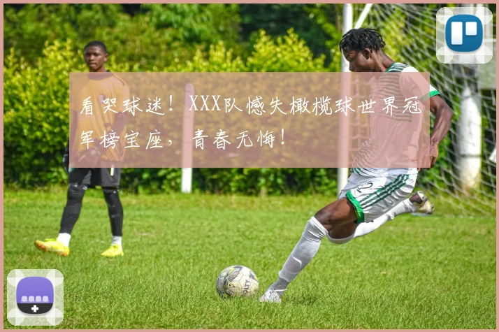 看哭球迷!XXX队憾失橄榄球世界冠军榜宝座,青春无悔!