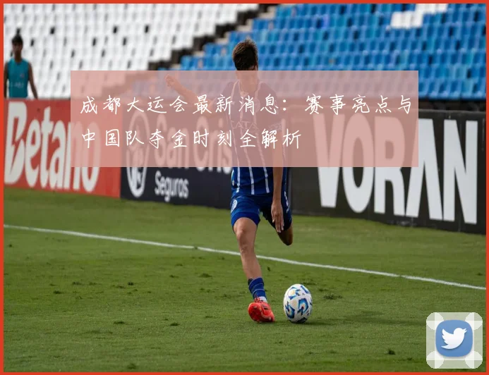 成都大运会最新消息：赛事亮点与中国队夺金时刻全解析